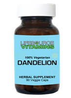 Dandelion (Organic) - 90 Veggie Capsules