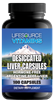 Desiccated Liver - 750 mg - Hormone -Free Argentine Beef Liver- 100 Capsules