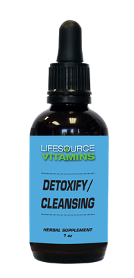 Detoxify Liquid Extract - 1 fl. oz. Fully ORGANIC