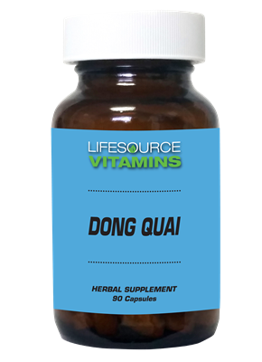 Dong Quai - 1,000 mg - 90 Veggie Capsules - ORGANIC