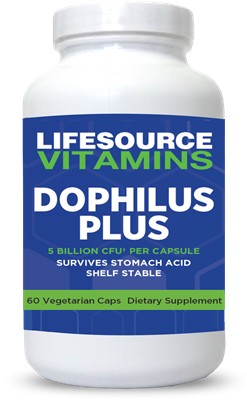 Dophilus Plus - 60 Veg Caps Probiotics