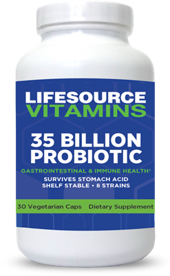 35 Billion Probiotic - 30 Vegetarian Capsules