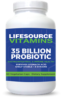 35 Billion Probiotic - 60 Vegetarian Capsules