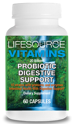 Probiotic Digestive Support (20 Billion) - 60 Capsules