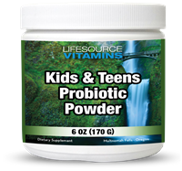Kids & Teens Dophilus Probiotic Powder 6 oz