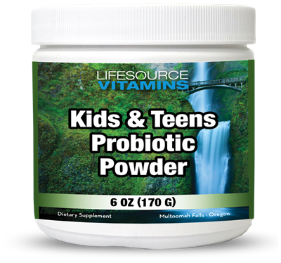 Kids & Teens Dophilus Probiotic Powder 6 oz