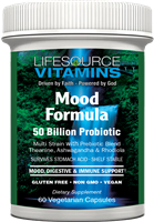 Mood Formula Probiotics (50 Billion) - 60 Veg Capsules