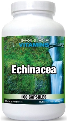 Echinacea - 100 Capsules