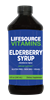 Elderberry Syrup (Sambucus nigra) Organic - 6,400 mg- 8 fl oz