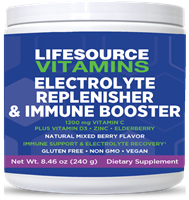 Electrolyte Replenisher & Immune Booster - 10.58oz (Natural Mixed Berry Flavor)