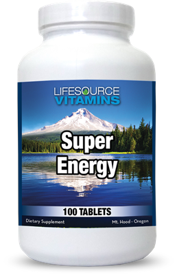 Super Energy - 100 Tablets