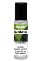 Eucalyptus Oil  Roll-on - 10 ml ~ LifeSource Essential Oils