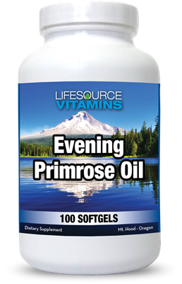 Evening Primrose Oil - 500 mg - 100 Softgels