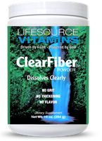 Clear Fiber Powder 10 oz. - SunFiber VALUE SIZE