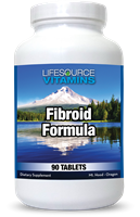 Fibroid Formula - 90 Tablets -45 Day Supply