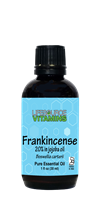 Frankincense  20% in Jojoba Oil-1 fl oz-  LifeSource Essential Oils