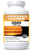 GABA  750 mg - 100 Veg Capsules