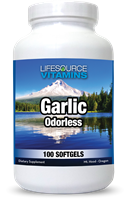 Garlic 3,000 mg (2 Per Day) - 100 Softgels