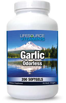 Garlic 3,000 mg (2 per day)  - 200 Softgels VALUE SIZE