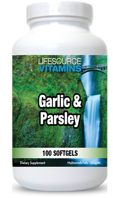 Garlic & Parsley (Odorless) 100 Softgels