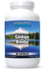 Ginkgo Biloba Extract - 90 Capsules