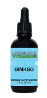 Ginkgo Biloba Leaf - 467 mg  -1 fl oz