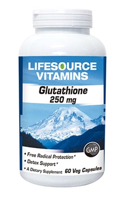 L-Glutathione 250 mg 60 Veg Caps