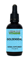 Goldenseal (Organic) - Liquid Extract - 1 fl. oz