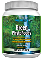 Green Phyto Foods - ORGANIC - 2 lbs - Proprietary Formula - 100 Day Supply - Organic Whole Food