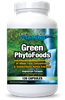 Green Phyto Foods - ORGANIC - 120 Capsules - Proprietary Formula - Organic Whole Food