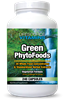 Green Phyto Foods - ORGANIC - 240 Capsules - Proprietary Formula - Organic Whole Food VALUE SIZE