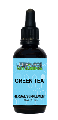 Green Tea Liquid Extract- 1 fl oz