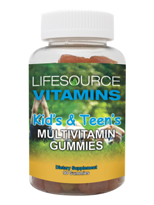Kid's & Teen's Multivitamin Gummies - 90 Gummies