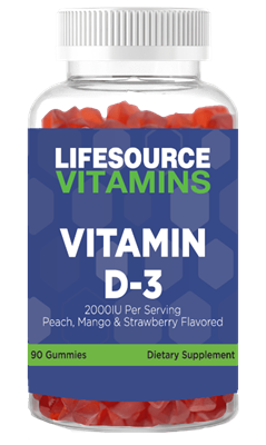 Vitamin D-3 Gummies 2,000 IU