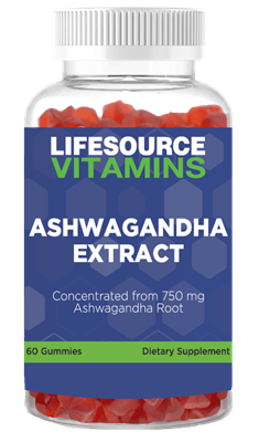 Ashwagandha Extract - 750mg - 60 Gummies