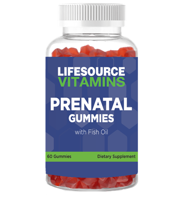 Pre-Natal with DHA Multivitamins & Minerals 60 Gummies