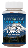 Immune Support with Super Foods  - 60 Gummies