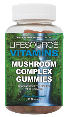 Mushroom Complex Gummies - 60 Gummies