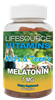 Melatonin 1 mg Kid's & Teen's - 60 Gummies - Strawberry