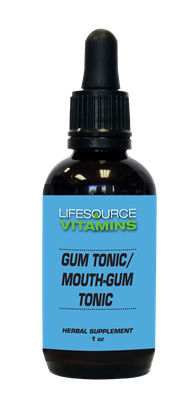 Gum Tonic Liquid Extract - 1 fl. oz.