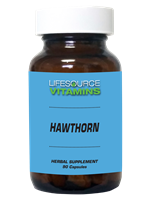 Hawthorn Berry 500 mg-  90 Veggie Capsules - ORGANIC