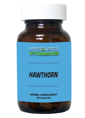 Hawthorn Berry 500 mg-  90 Veggie Capsules - ORGANIC