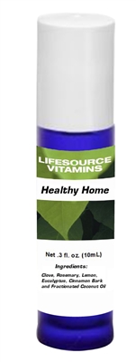 Healthy Home Blend Roll-On - 10 ml -  LifeSource Essential Oils
