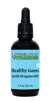Healthy Gums Herbal Oil with Oregano Oil 1 fl. oz.