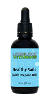 Healthy Nails Herbal Oil with Oregano Oil (Topical) - 1 fl. oz.