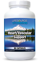 Heart & Vascular Support - 90 Caps - Proprietary Formula