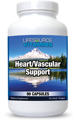 Heart & Vascular Support - 90 Caps - Proprietary Formula