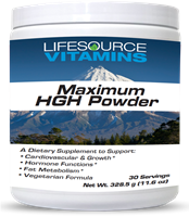 HGH Maximum Powder 11.6 oz- 30 Day Supply