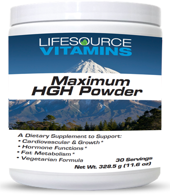 HGH Maximum Powder 11.6 oz- 30 Day Supply