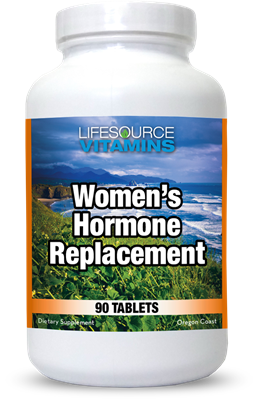 Women's Hormone Replacement - 90 Tablets